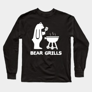 Bear Grills Long Sleeve T-Shirt